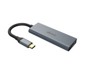 AKASA - externí USB hub - USB type-C s  HDMI foto