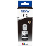 Epson 112 EcoTank Pigment Black ink bottle foto