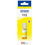 Epson 112 EcoTank Pigment Yellow ink bottle foto