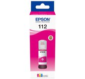 Epson 112 EcoTank Pigment Magenta ink bottle foto