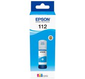 Epson 112 EcoTank Pigment Cyan ink bottle foto