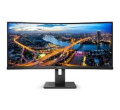 34” LED Philips 346B1C - QHD, VA,RJ45,USB-C,cur foto