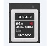  XQD řady G - 440 MB/s (čtení), 400 MB/s (zápis) foto