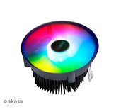 AKASA chladič CPU - AMD - RGB - Vegas Chroma AM foto