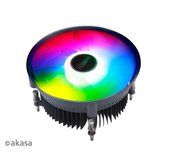 AKASA chladič CPU - Intel - aRGB - Vegas Chroma LG foto