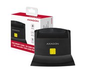 AXAGON CRE-SM2, USB externí čtečka 4-slot Smart card/ID card (eObčanka) + SD/microSD/SIM foto