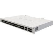 MikroTik CRS354-48G-4S+2Q+RM Cloud Router Switch foto
