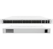 MikroTik CRS354-48P-4S+2Q+RM Cloud Router Switch POE+ foto