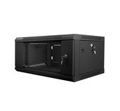 Nástěnný rack 19’’ 4U 600X450mm černý foto