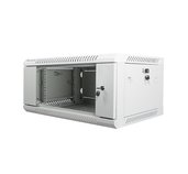 Nástěnný rack 19’’ 4U 600X450mm šedý foto