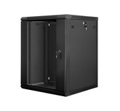 Nástěnný rack 19’ 12U 600X600mm černý foto