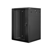 Nástěnný rack 19’’ 18U 600X600mm černý foto