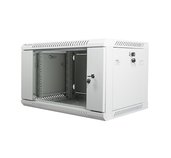 Nástěnný rack 19’ 6U 600X450mm šedý foto
