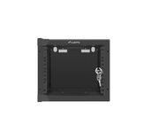 Nástěnný rack 10’’ 4U 280x310mm černý foto