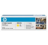 HP tisková kazeta žlutá, CB542A foto