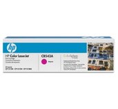 HP tisková kazeta purpurová, CB543A foto