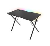 Genesis Holm 300 RGB - herní stůl s RGB podsvícením foto