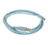 Console Cable 6 Feet with USB Type A and mini-B Connectors foto