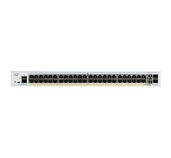 48x 10/100/1000 Ethernet ports, 4x 10G SFP+ uplinks foto