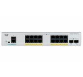 16x 10/100/1000 Ethernet ports, 2x 1G SFP uplinks with external PS foto