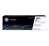 HP 207X Azurový toner, W2211X foto