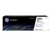 HP 207A Azurový toner, W2211A foto