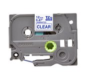 TZE-133 -průsvitná / modrá (12mm, laminovaná) foto