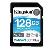 128GB SDXC Kingston U3 V30 170/90MB/s foto