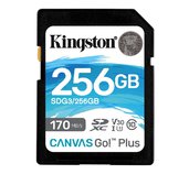 256GB SDXC Kingston U3 V30 170/90MB/s foto