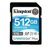 512GB SDXC Kingston U3 V30 170/90MB/s foto