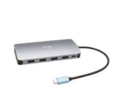 i-tec USB-C Metal Nano 3x Display Docking Station + Power Delivery 100 W foto
