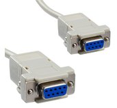 PremiumCord Seriový laplink 2m 9F-9F foto