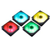SCYTHE KF9225FD23R-P Kaze Flex 92 mm RGB PWM 300-2300 rpm foto