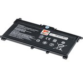 Baterie T6 power HP 250 G7, 255 G7, 15-cs000, 15-da000, 17-by000, 3600mAh, 41Wh, 3cell, Li-pol foto