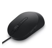 Myš Dell Laser Wired Mouse MS3220 umožňuje vysoce přesné ovládání počítače. foto