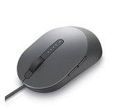 Myš Dell Laser Wired Mouse MS3220 umožňuje vysoce přesné ovládání počítače. foto