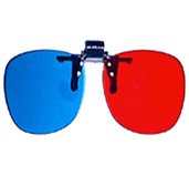 PRIMECOOLER PC-AD3 3D GLASS / 3D BRÝLE (red/blue pro dioptrické brýle) foto