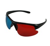 PRIMECOOLER PC-AD4 3D GLASS / 3D BRÝLE (red/blue sportovní) foto