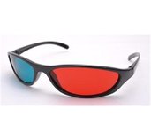 PRIMECOOLER PC-AD5 3D GLASSES Blue/Red foto