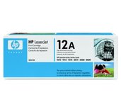 HP inteligentní tisková kazeta černá, Q2612A foto