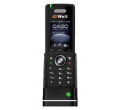 WELL RTX8630 IP DECT sluchátko, 2“ TFT LCD, 3 tl foto