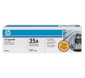 HP tisková kazeta černá, CB435A foto
