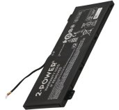 2-POWER Baterie 15,4V 3574mAh pro Acer Aspire AN515-54, AN715-51, A715-74G, Predator PH315-52 foto