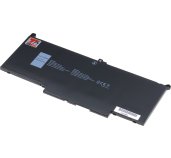 Baterie T6 power Dell Latitude 7280, 7290, 7380, 7390, 7480, 7490, 7900mAh, 60Wh, 4cell, Li-pol foto