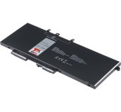 Baterie T6 power Dell Latitude 5280, 5290, 5480, 5490, 5580, 5590, 8950mAh, 68Wh, 4cell, Li-pol foto
