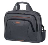 American Tourister AT WORK LAPTOP BAG 15.6” Black/Orange foto