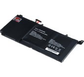 Baterie T6 power Asus VivoBook S551L, R551L, K551L, V551L serie, 4400mAh, 49Wh, Li-pol, 3cell foto