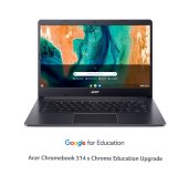 Acer C922 14”/MT8183/128GB/4G/Chrome EDU černý foto