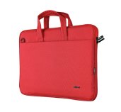 TRUST BOLOGNA LAPTOP BAG 16” ECO RED foto