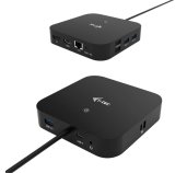 i-tec USB-C HDMI DP Docking Station with Power Delivery 100W foto